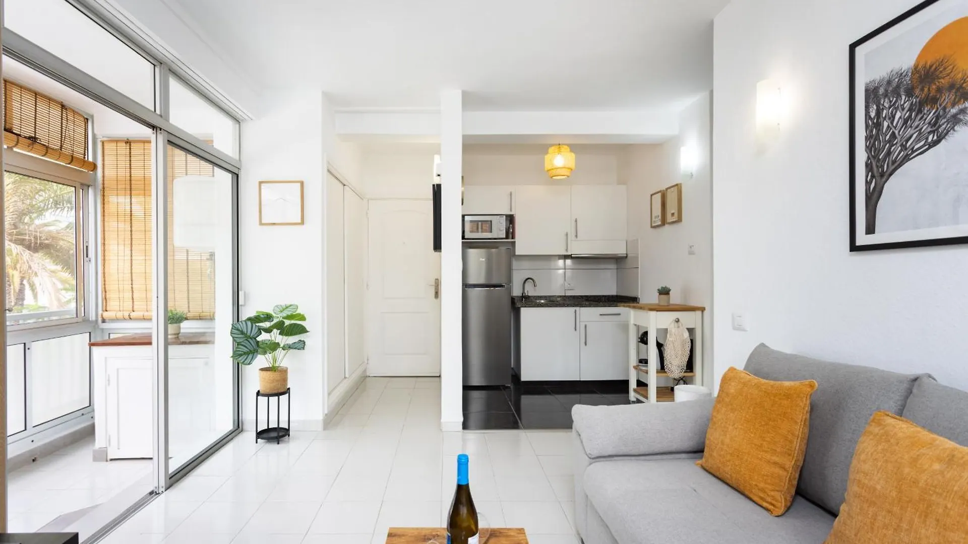 Okstay Bright Apt Puerto De La Cruz 拉克鲁斯
