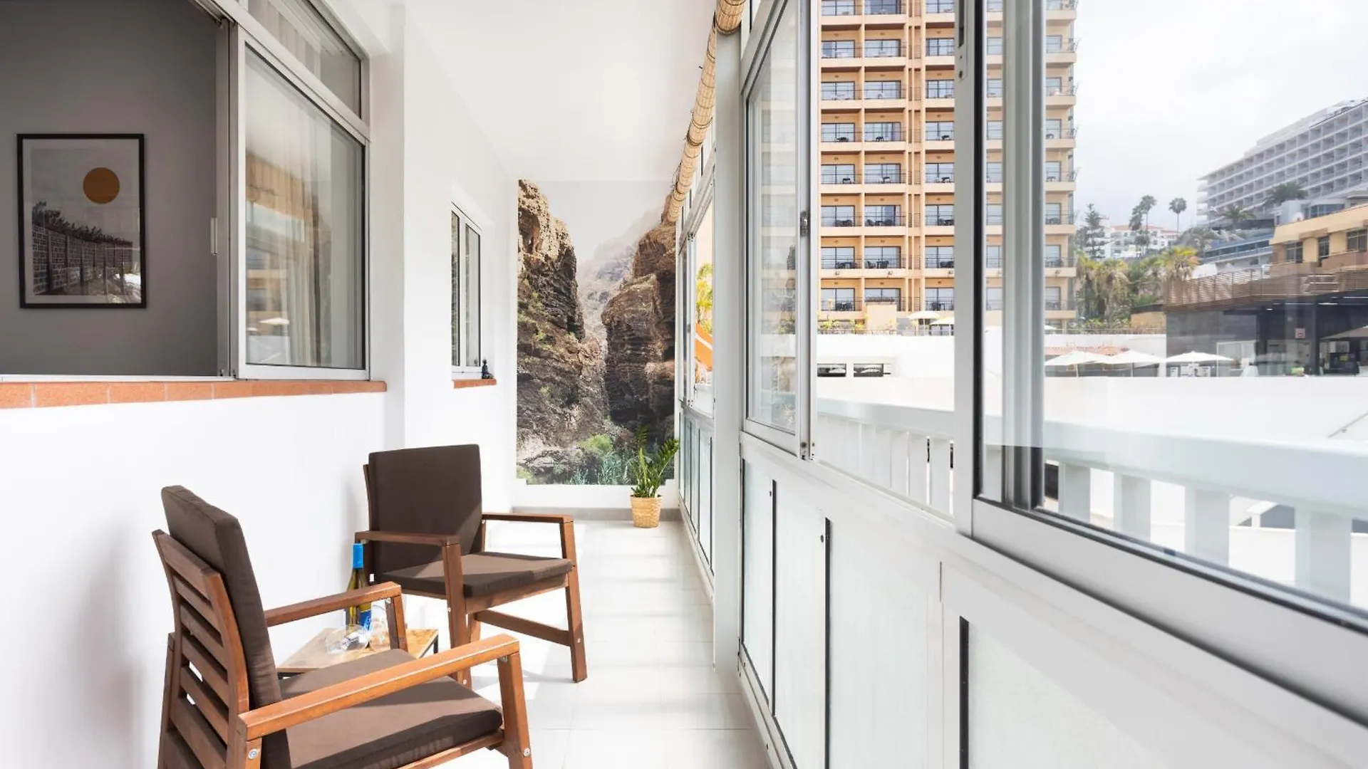 Okstay Bright Apt Puerto De La Cruz 公寓